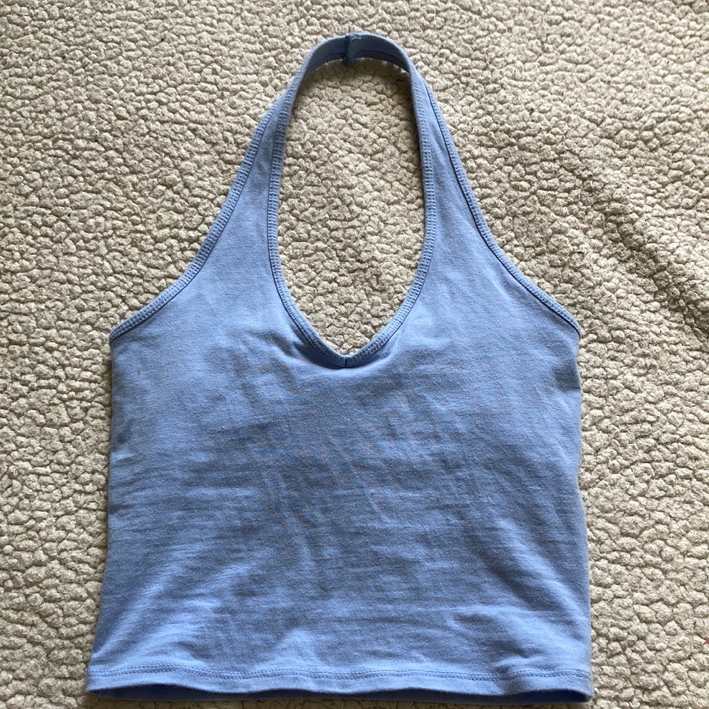 Halter crop top